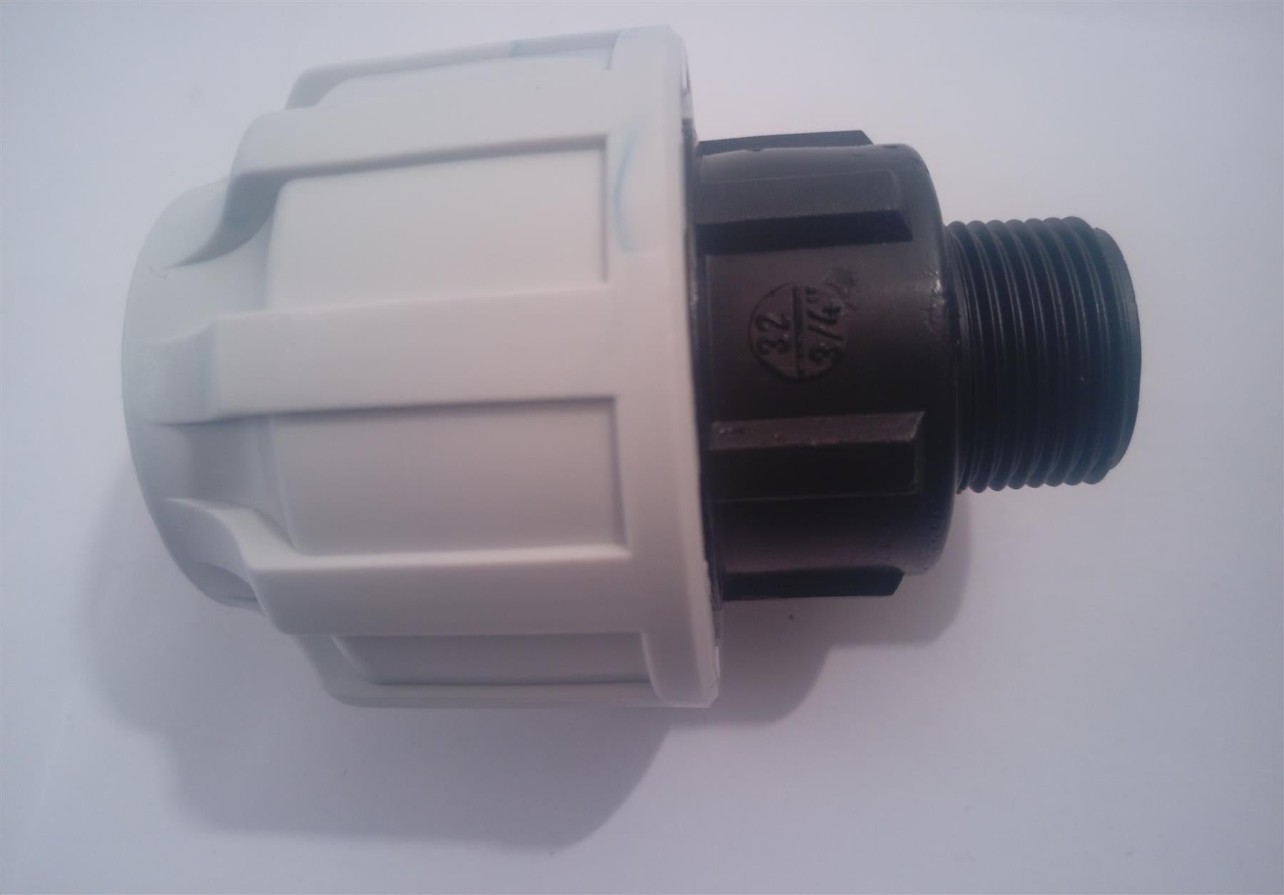 MDPE 32mm x 3/4" Male Adapter