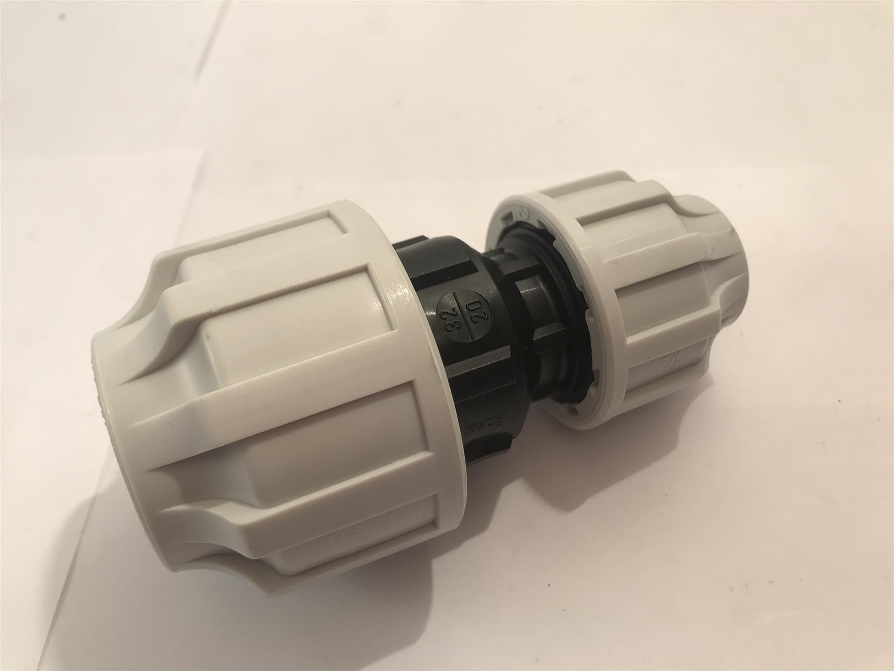MDPE 32 x 20mm Reducing Coupling