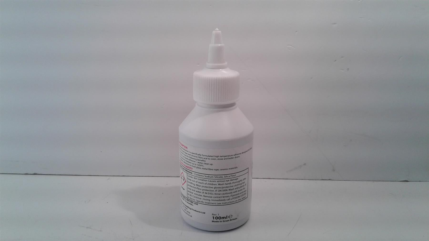 Everbuild Rope Seal Adhesive Black 100ml