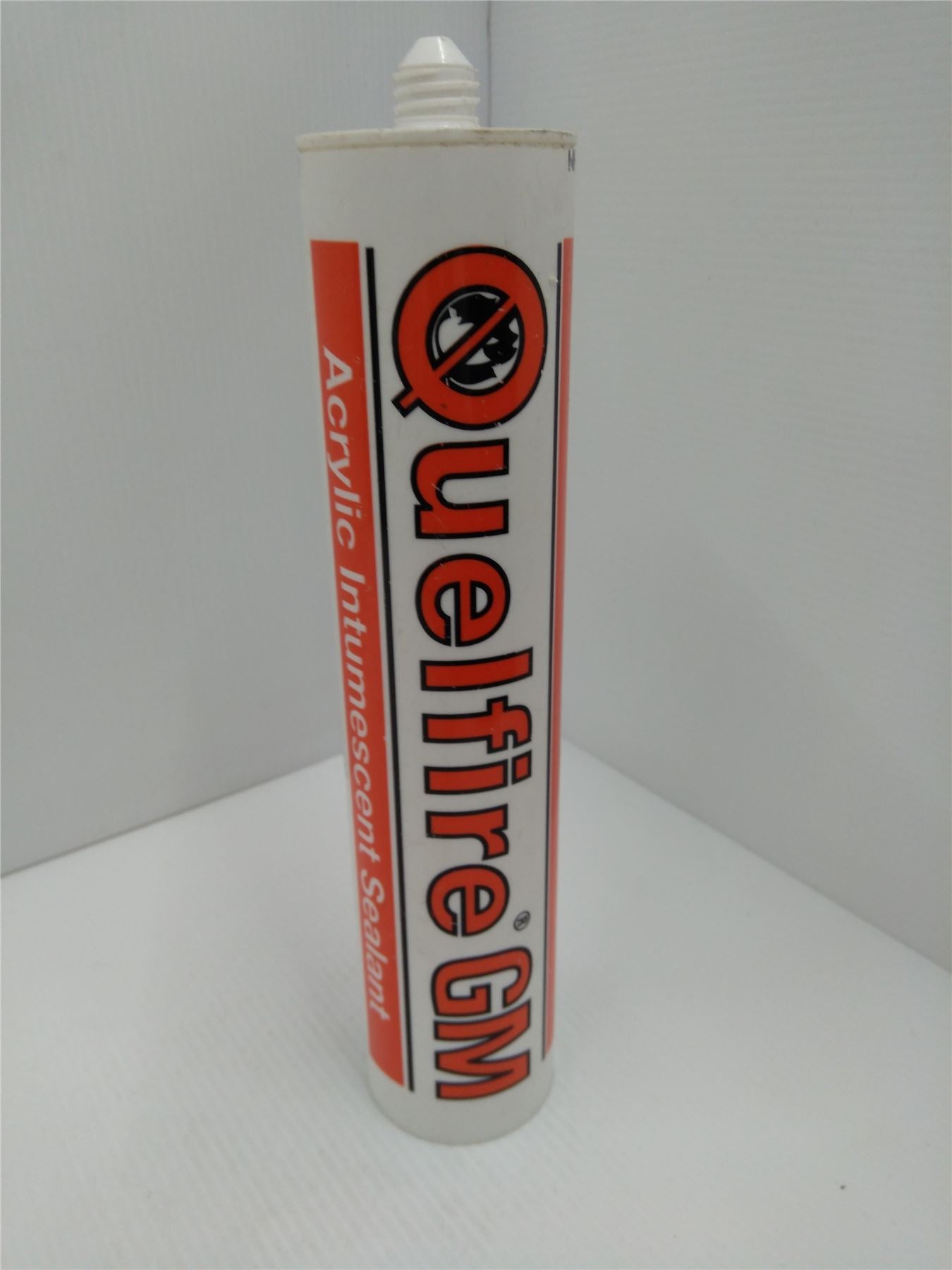NEW QUELFIRE GM ACRYLIC INTUMESCENT SEALANT 310ml