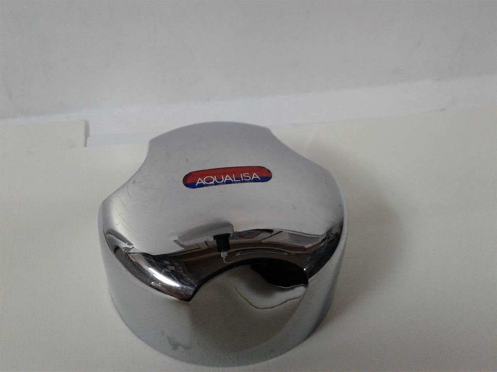 NEW Aqualisa AQUAVALVE SHOWER On/off Control Knob Chrome 164402