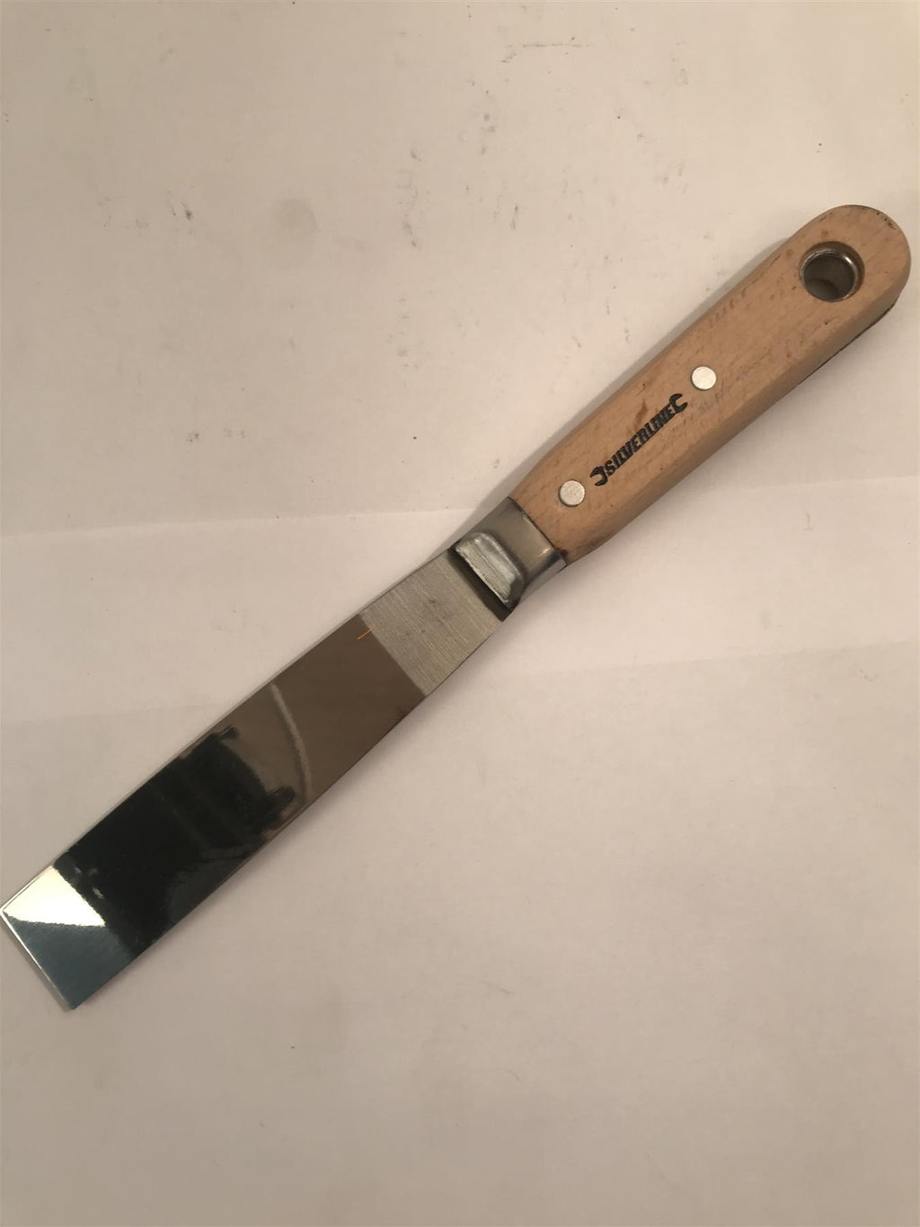 Silverline Filling Knife 25mm Wooden Handle