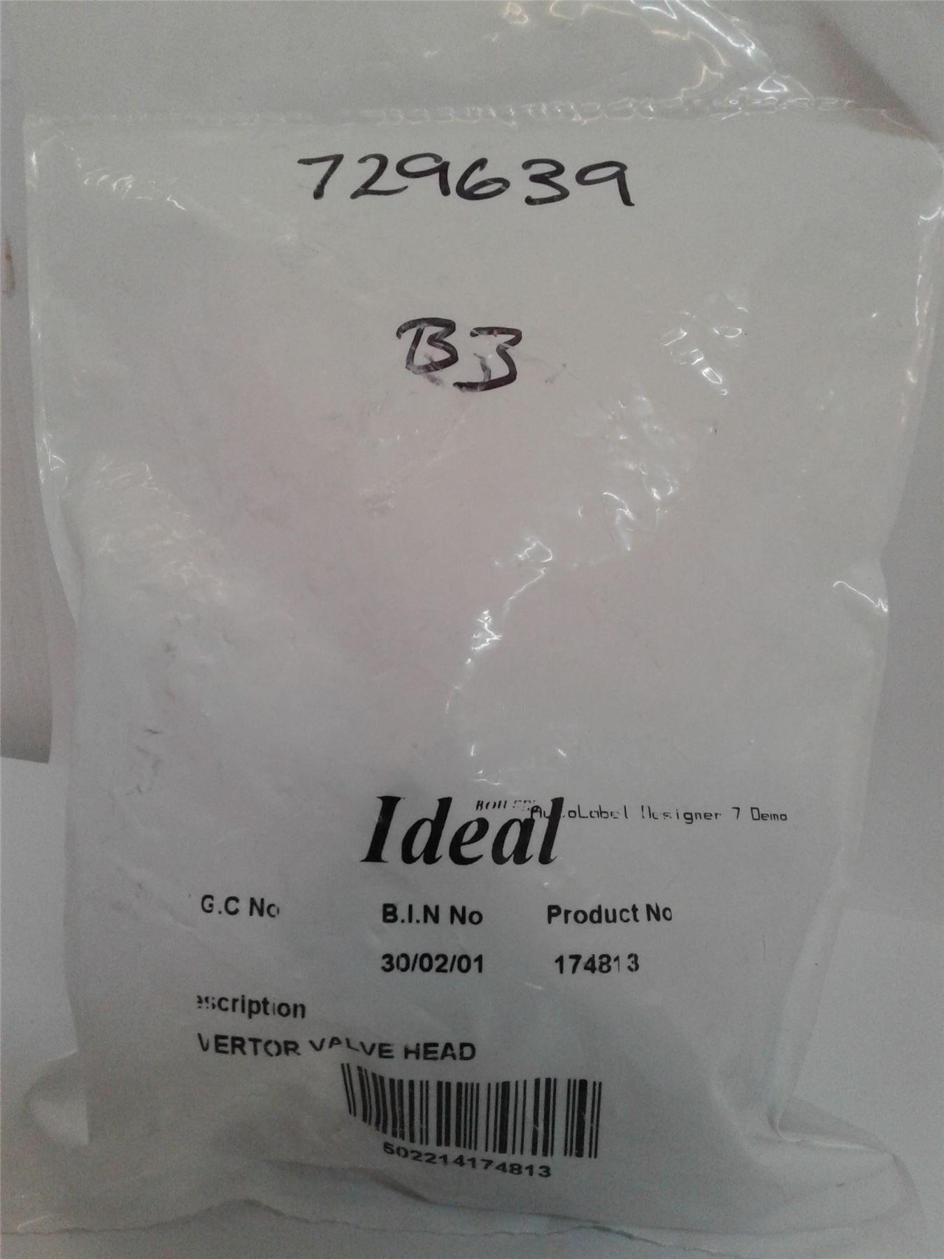 New Ideal 174813 Esprit He Isar Independent Logic Diverter Valve Motor Actuator