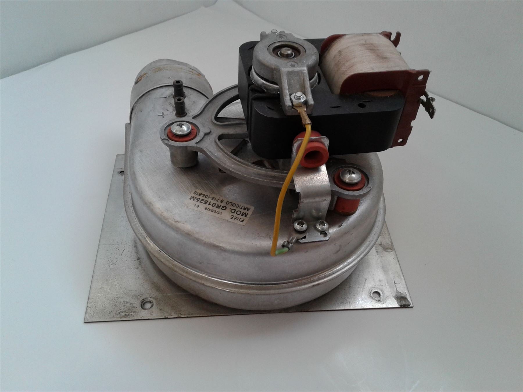 Worcester 25Si II - Fime GRO1525 fan - 8716104815