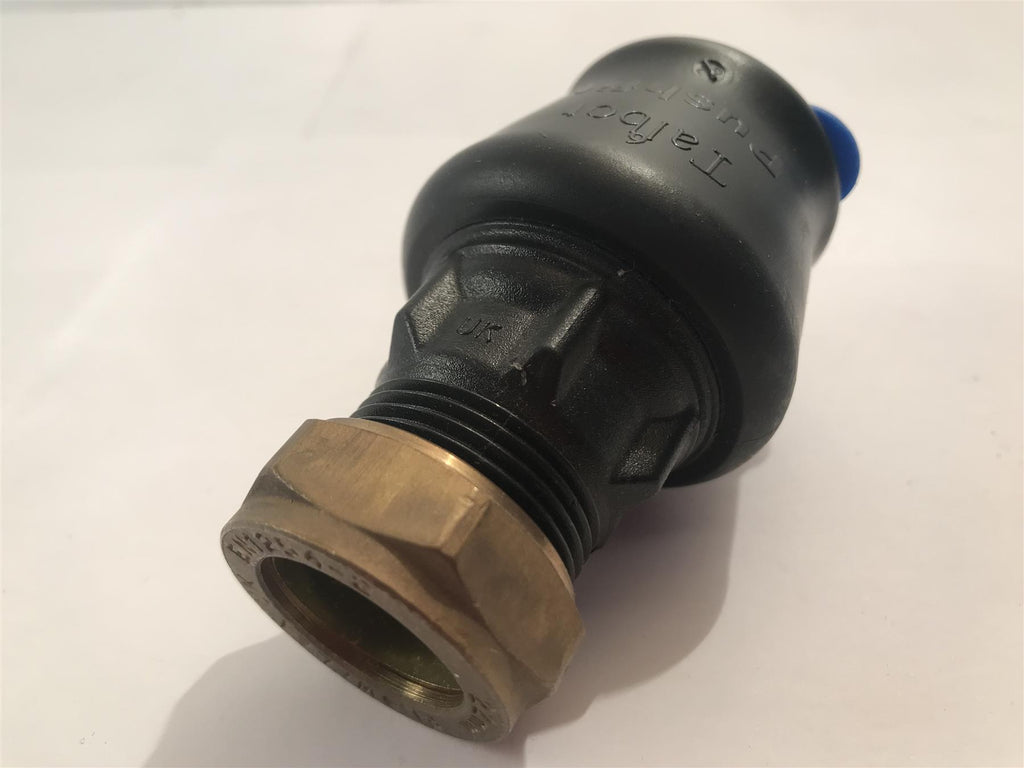 Talbot Push-Fit Straight Coupler 22mm