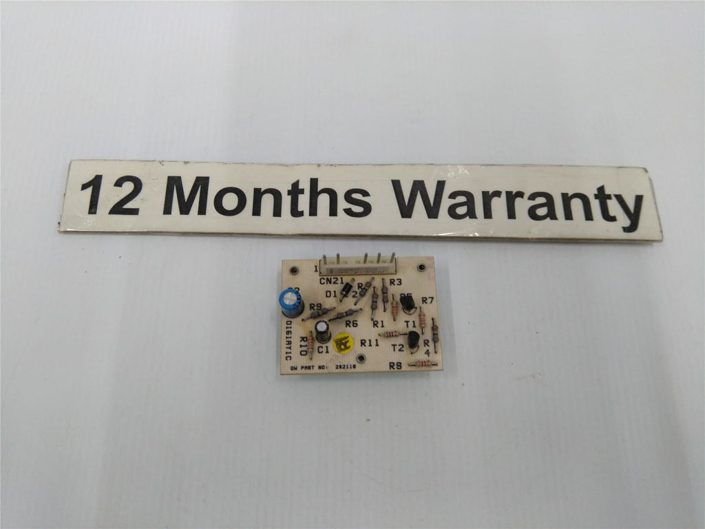 NON EXCHANGE Glowworm interface S202118 12m warranty