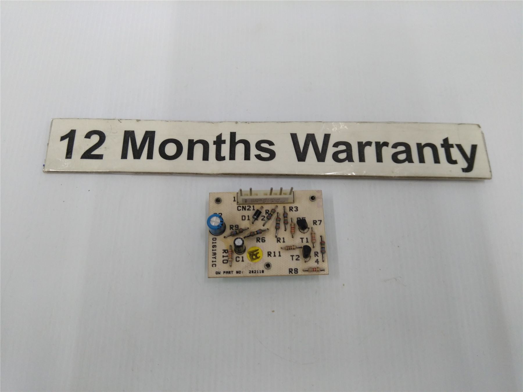 NON EXCHANGE Glowworm interface S202118 12m warranty