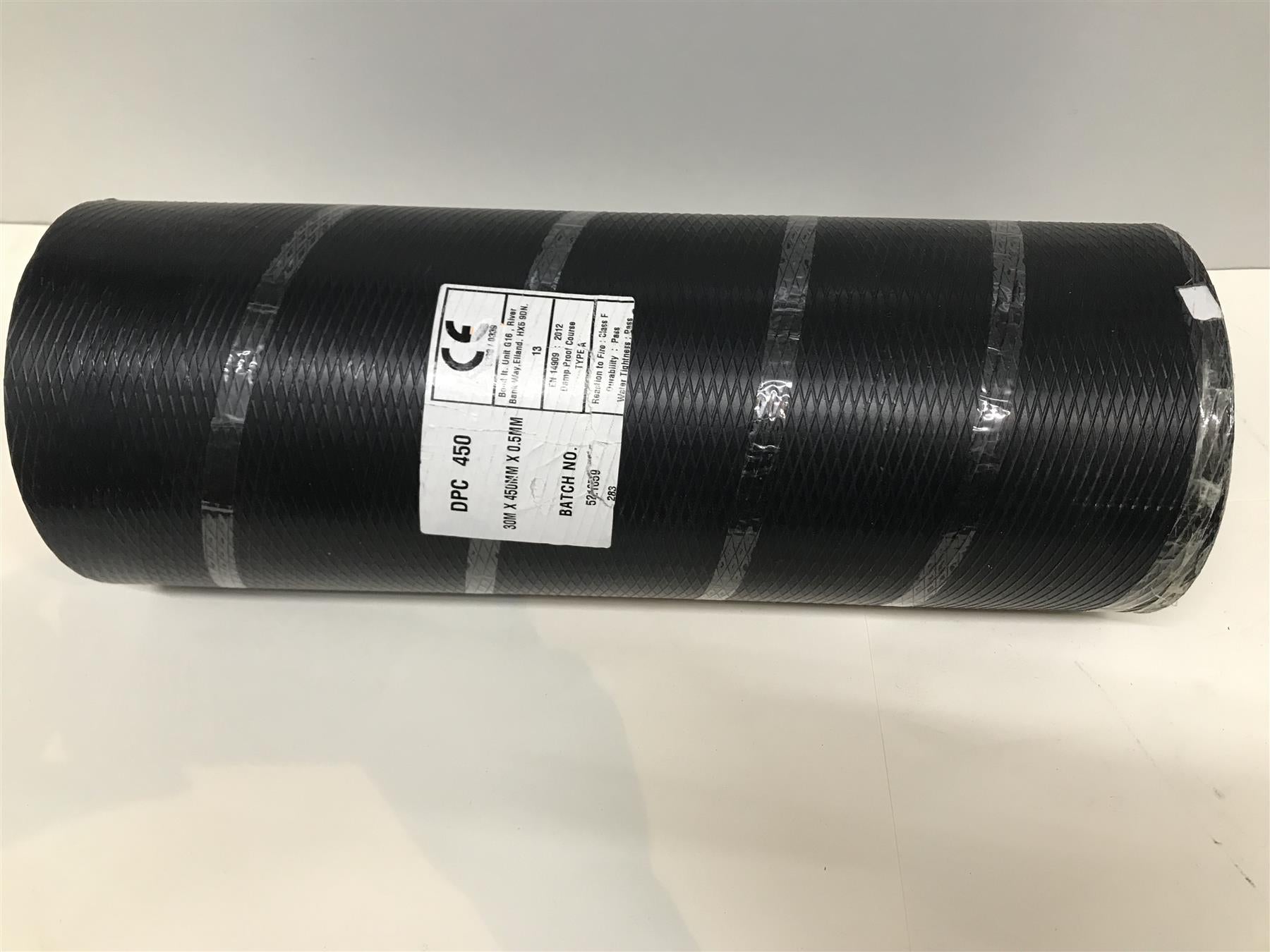 DPC Roll Damp Proof Course Membrane Brick Block Work 450mm x 30m