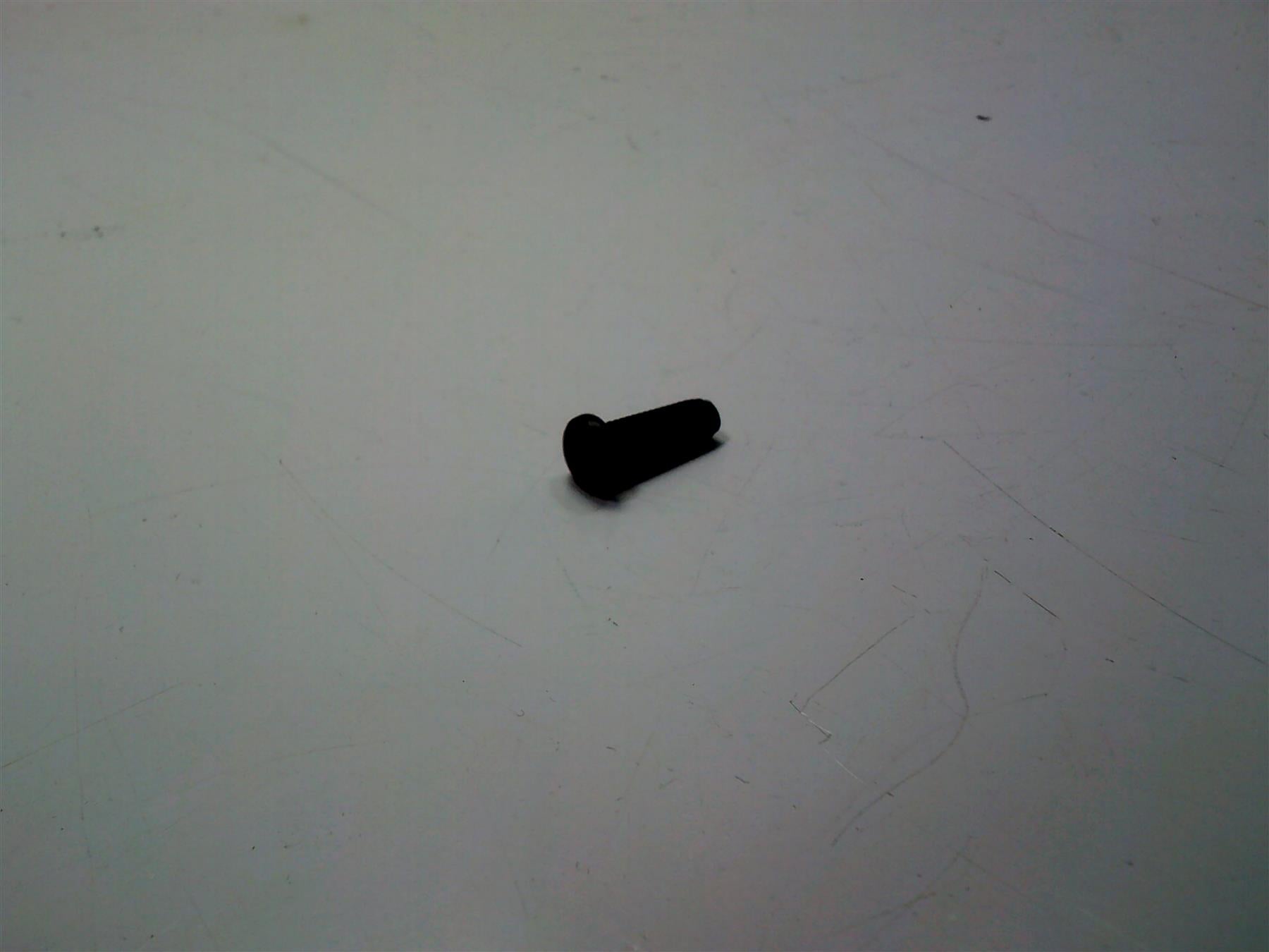 M5 x 16mm BLACK STAINLESS HEX BUTTON HEAD BOLT SCREW