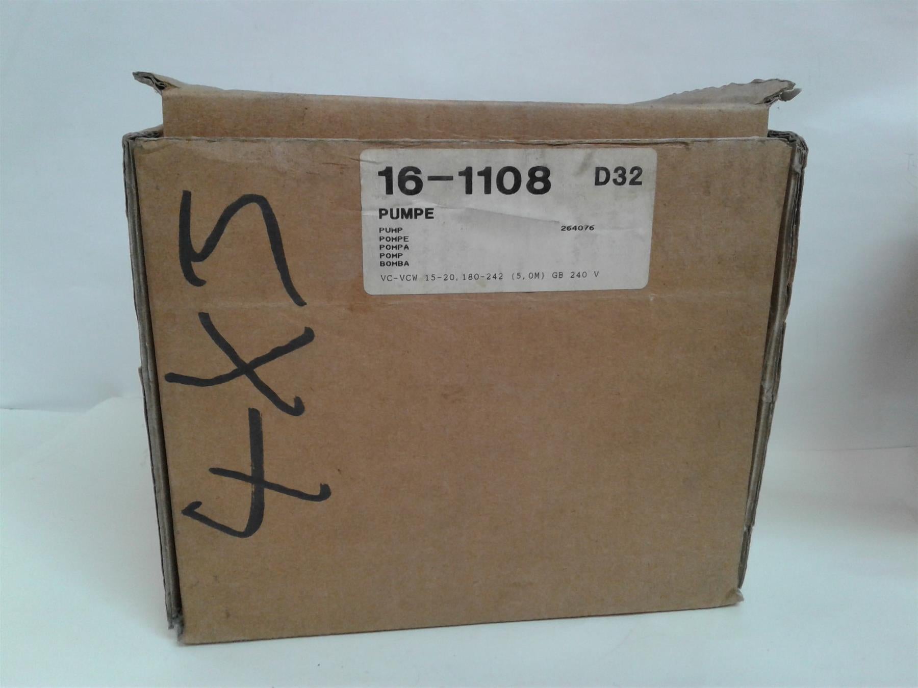 New Vaillant VP5-ZE 15 Pump 16-1108 264076