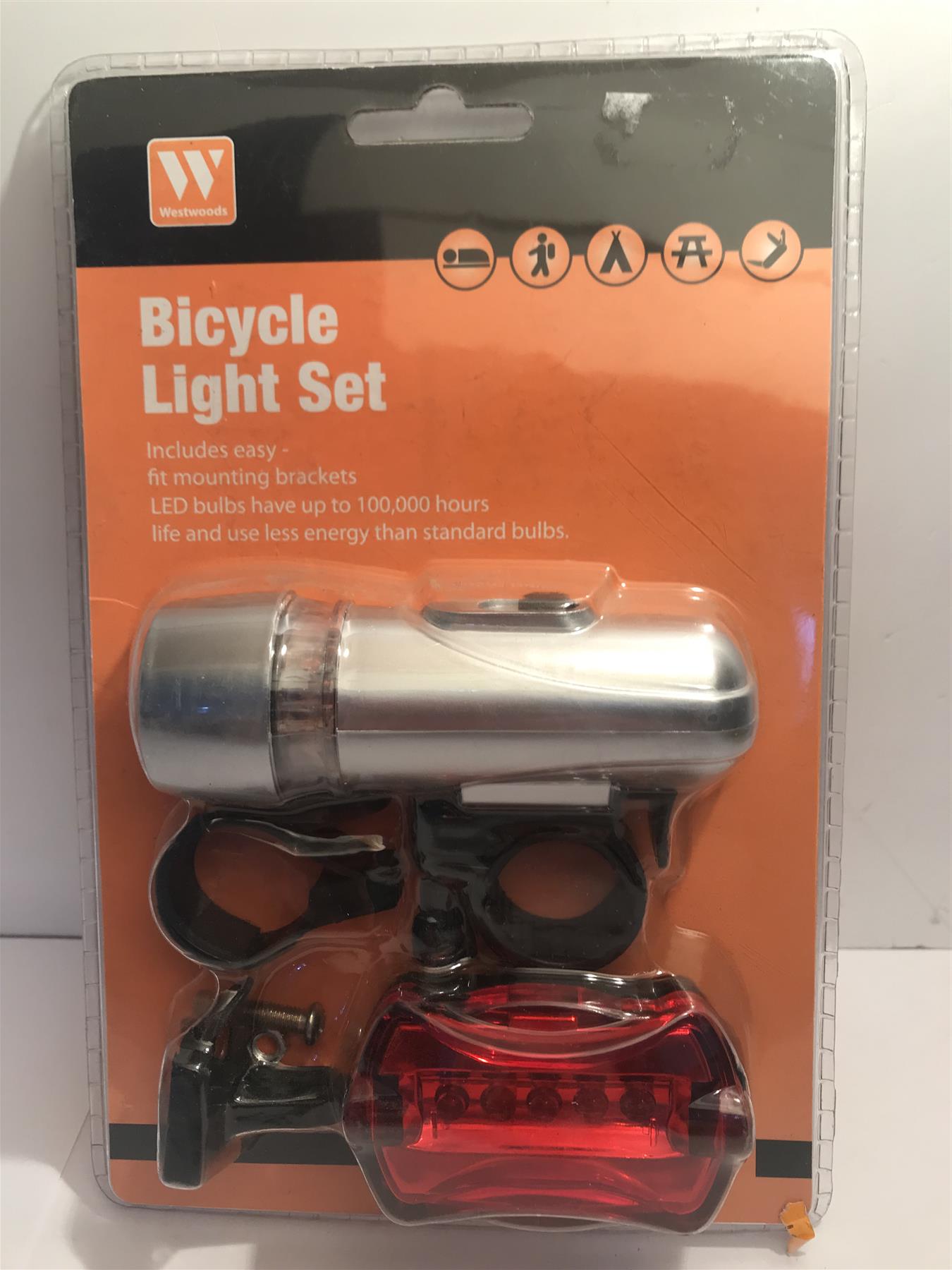 Westwoods Bicycle Light Set - 1/D32556/E