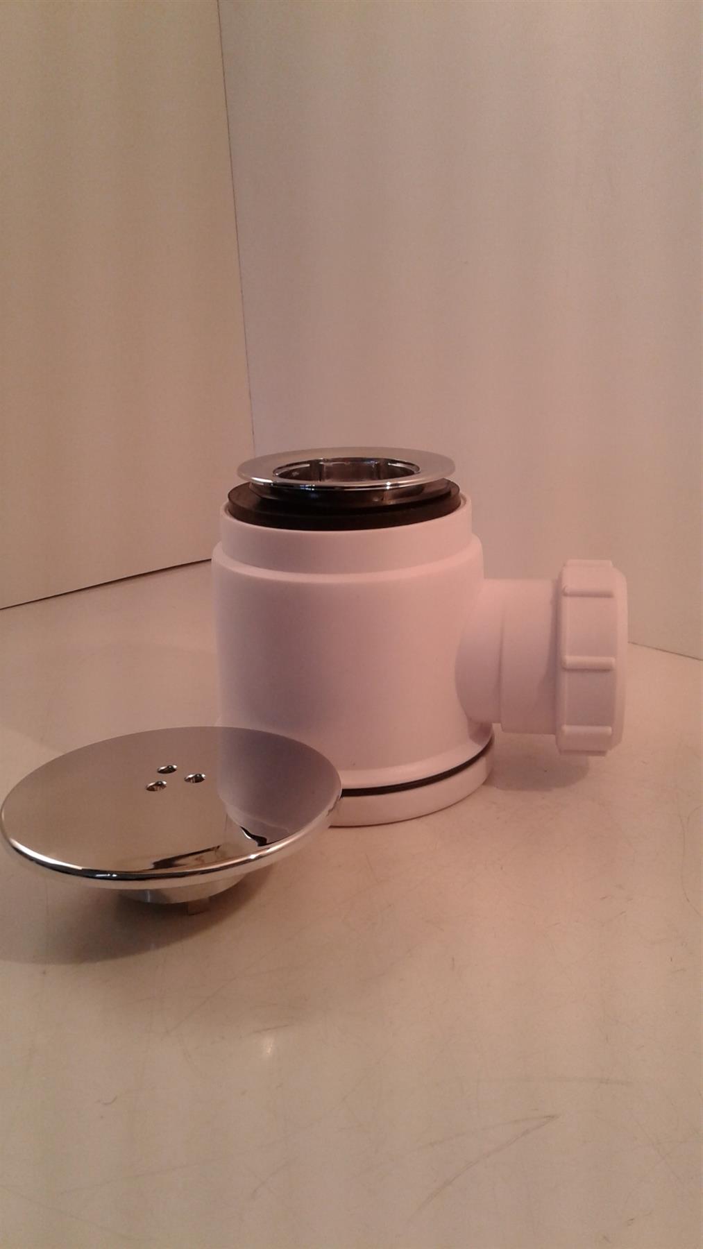 Easi-Flo Shower Tray Trap Chrome 40mm WTSH40