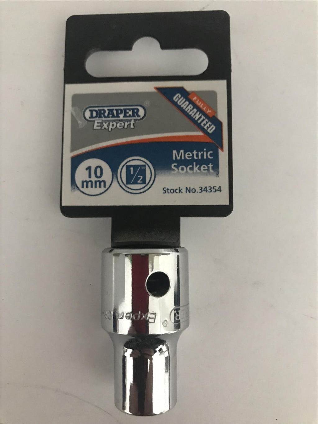 Draper 34354 Expert 1/2" 10mm Metric Socket