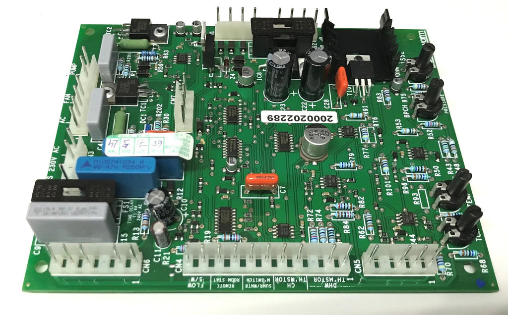 NEW GLOWWORM SWIFTFLOW 100 PCB 800878