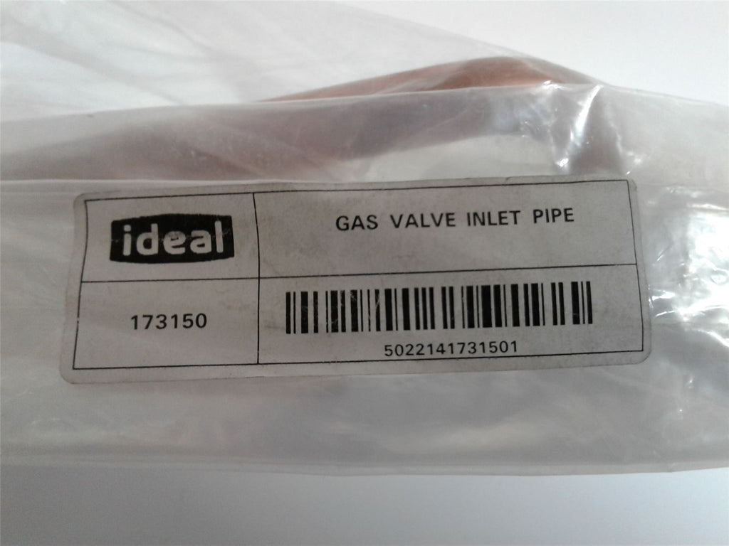 NEW IDEAL GAS VALVE INLET PIPE 173150 BNIP