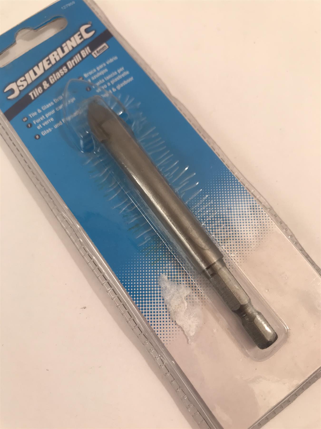 Silverline 14mm Tile & Glass Drill Bit  127959