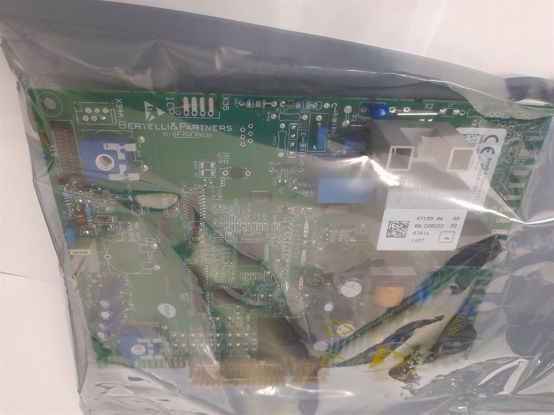 BAXI COMBI 624 630 & 636 BOILER PCB 7688421