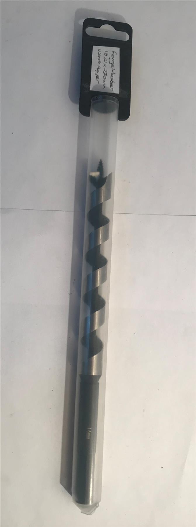 Forge Master Wood Auger 18.0 x 230mm