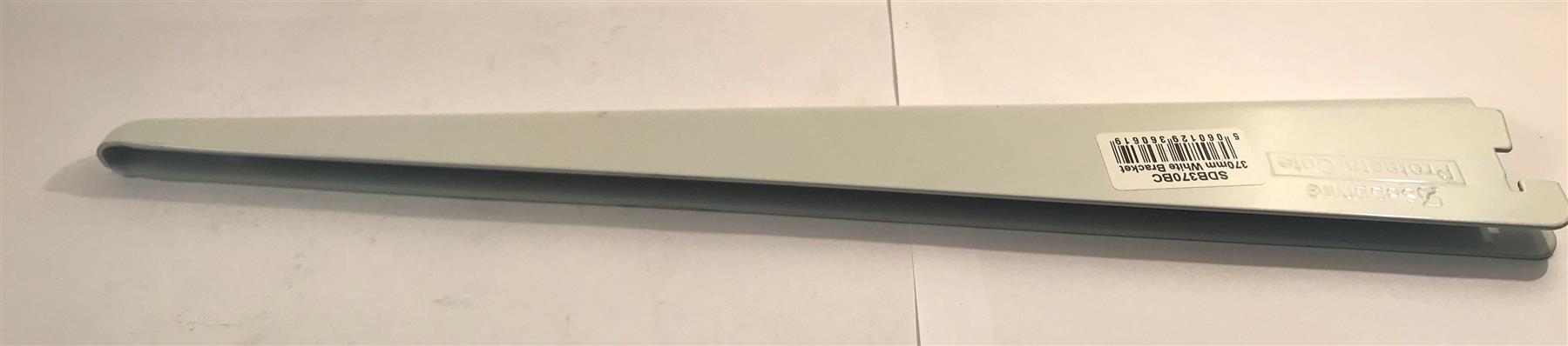 PROTECTA COTE WHITE SHELF BRACKET 370MM SDB370BC