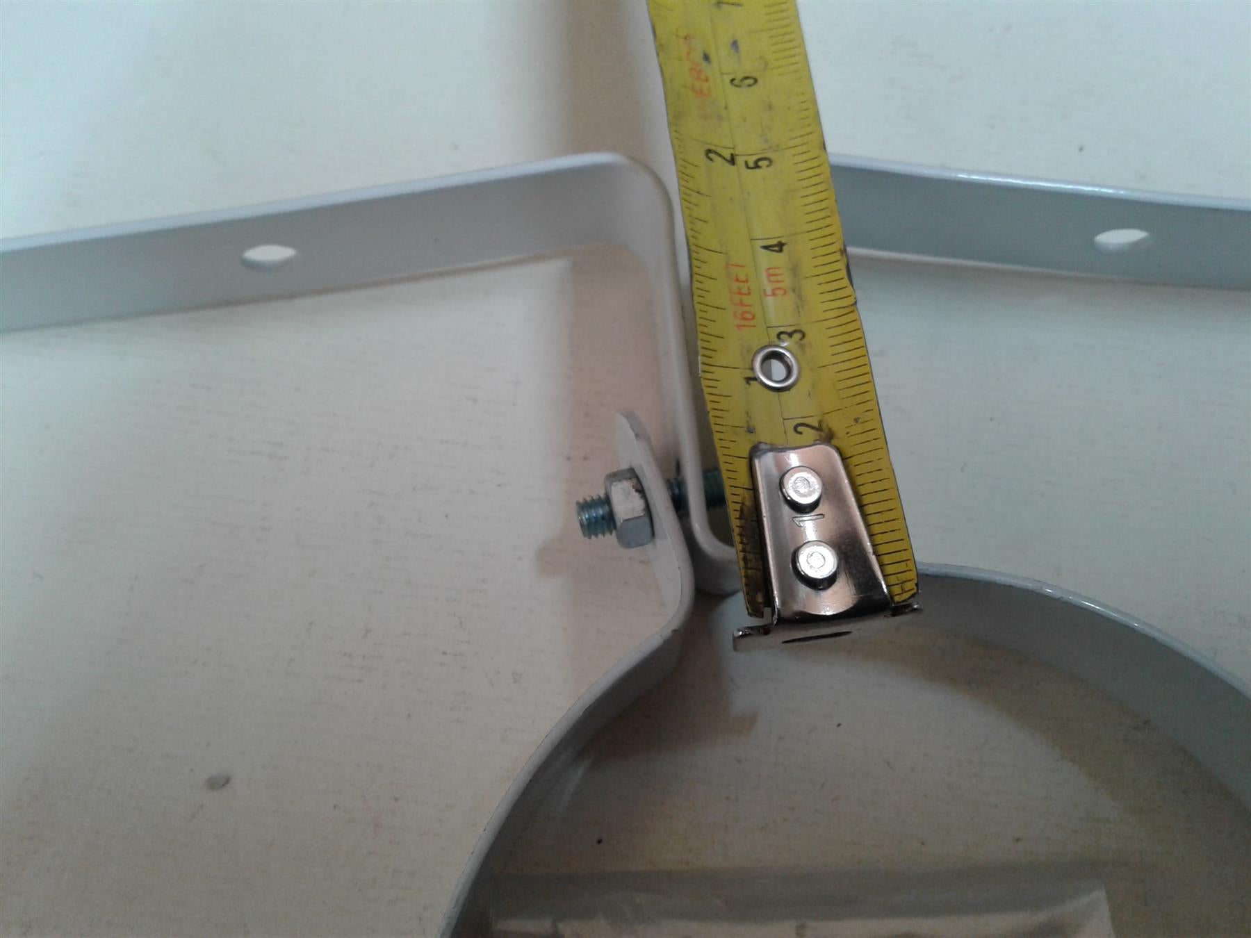 NEW M&G Boiler flue wall 100mm clamp bracket ROOF TERMINAL