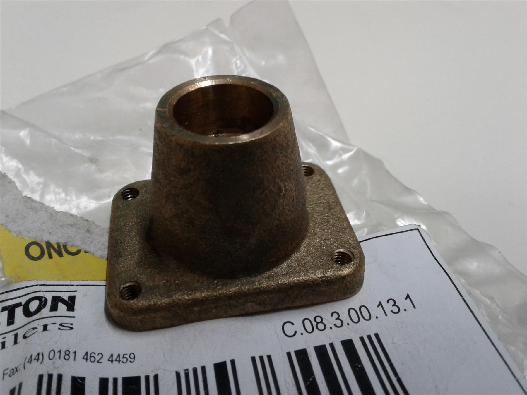 NEW KESTON CELSIUS KC25 BOILER GAS INLET FITTING C08300131