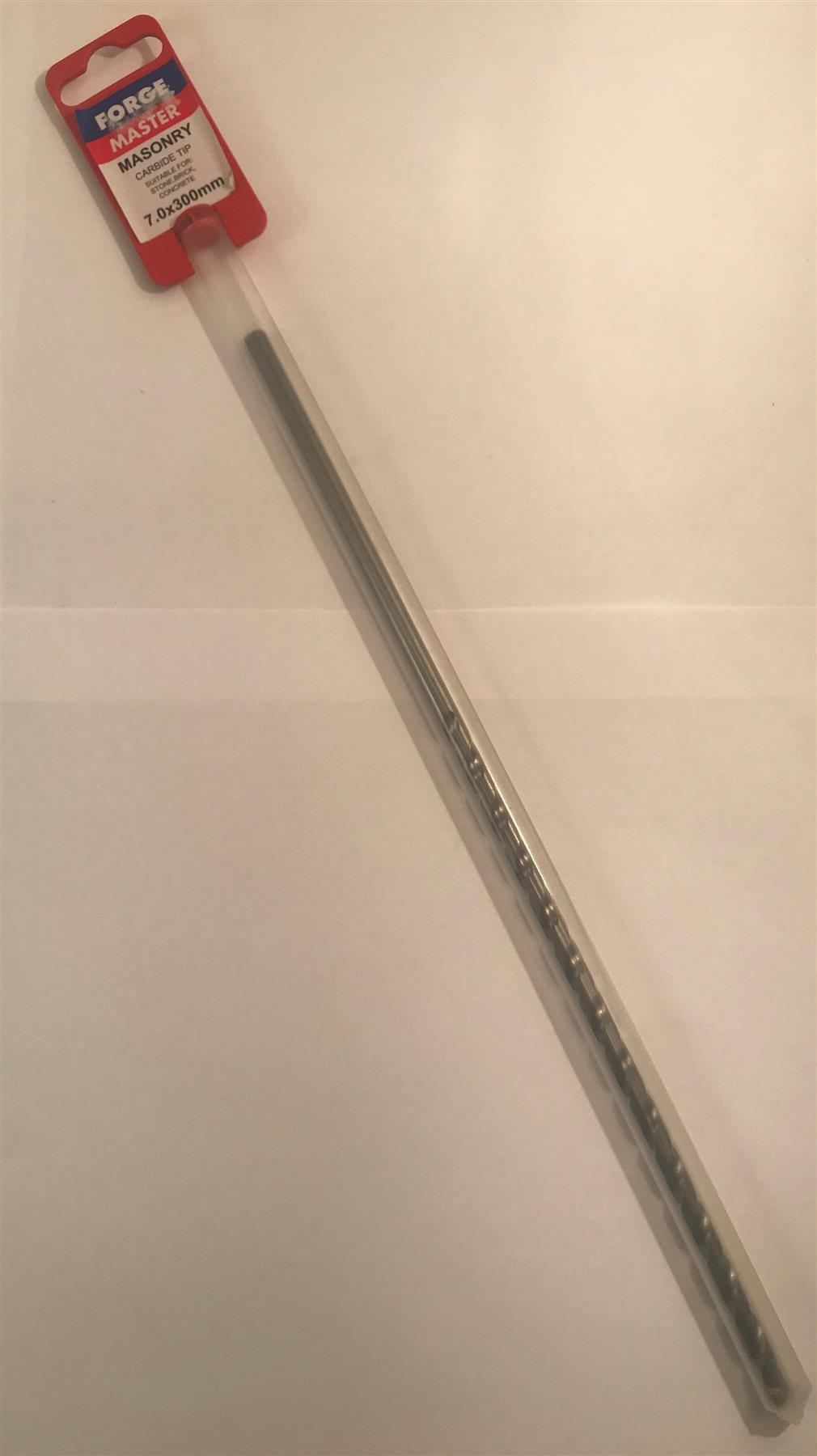 Forge Master Masonry Carbide Tip 7 x 300mm   FMMAS7300