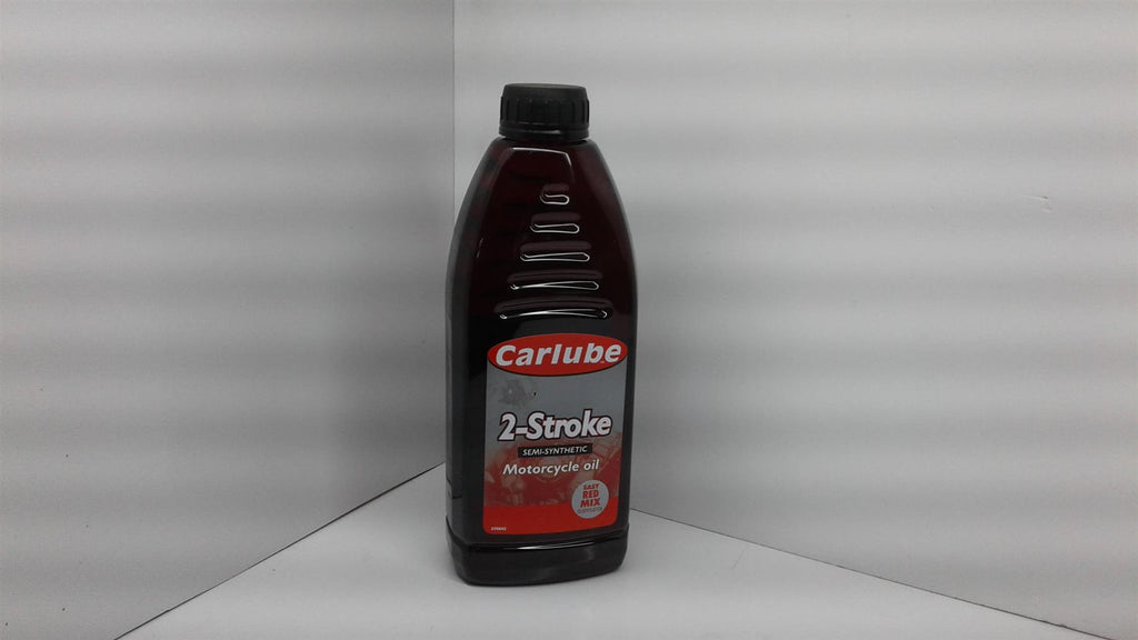 Carlube 2-Stroke Semi Synthetic Motorcycle Oil  1Ltr