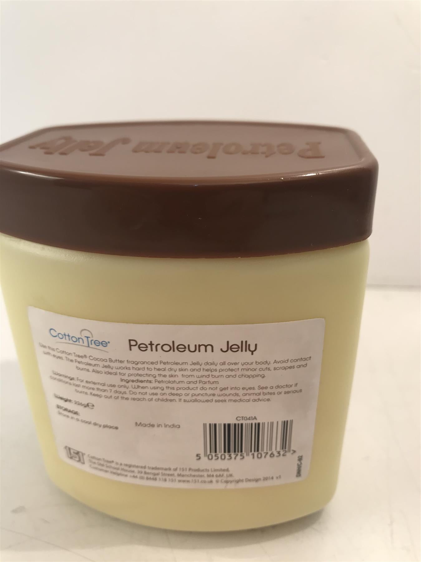 Cotton Tree Petroleum Jelly 226g