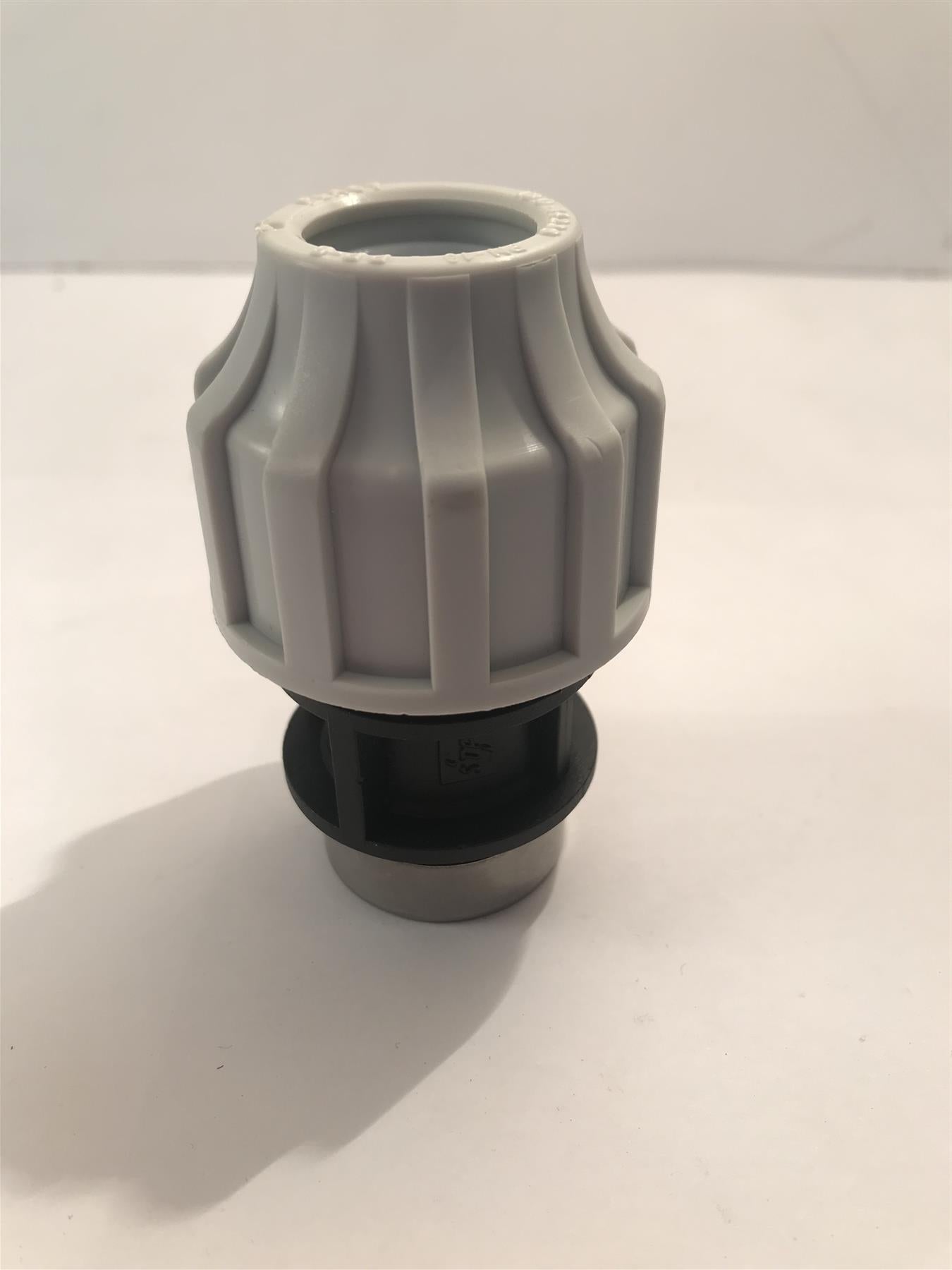 MDPE Female Adaptor 20mm x 1/2"