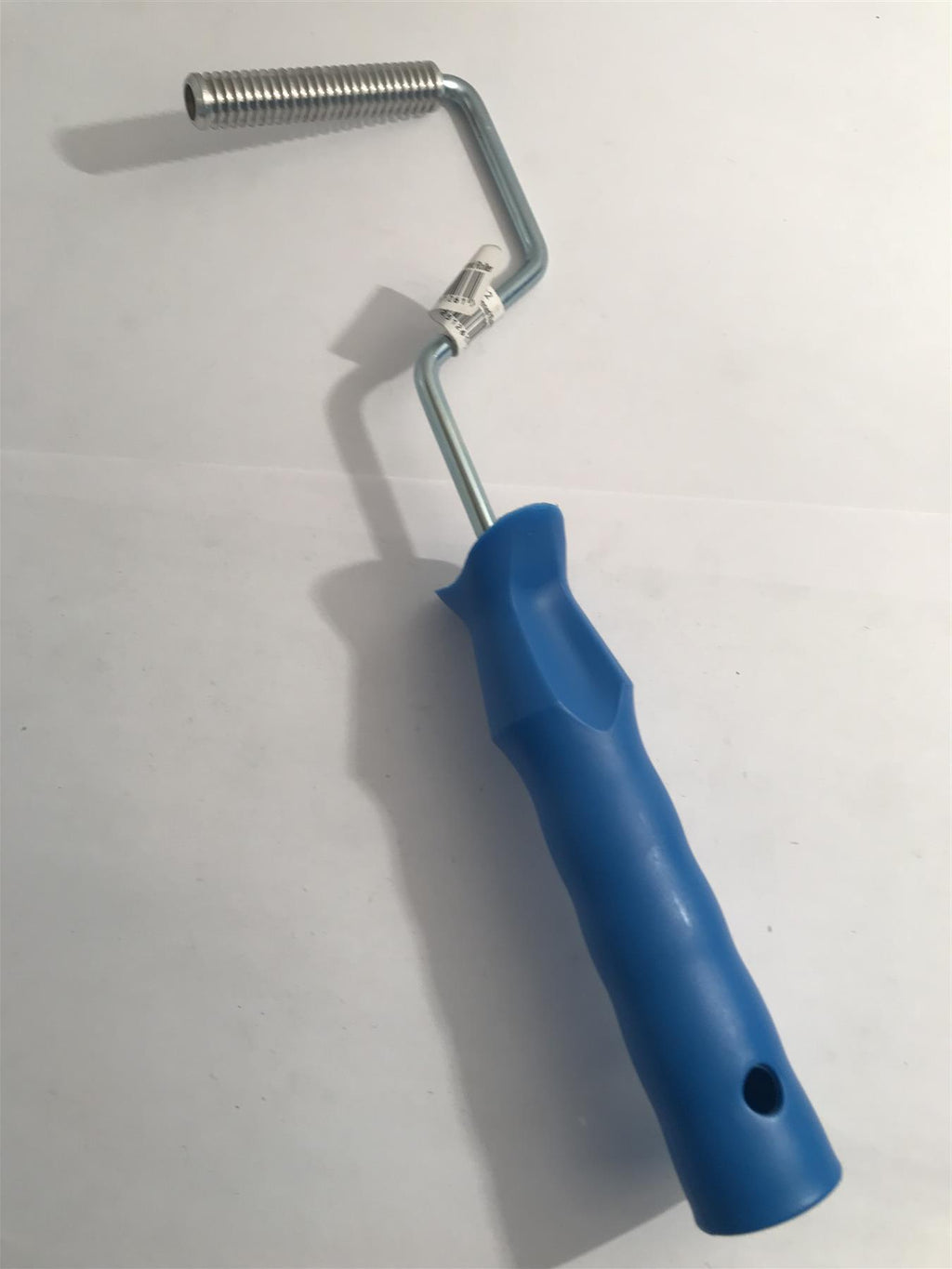 Aluminium Finned Roller 70x12mm Laminating Consolidating Fibreglass FGCR202