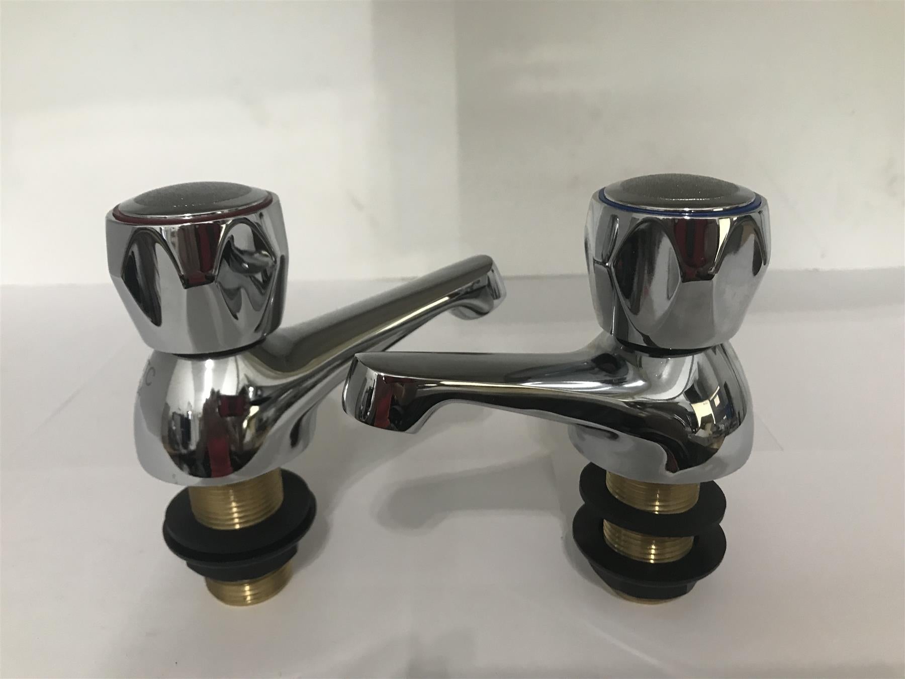 Deva DCM102 Bath Taps Chrome