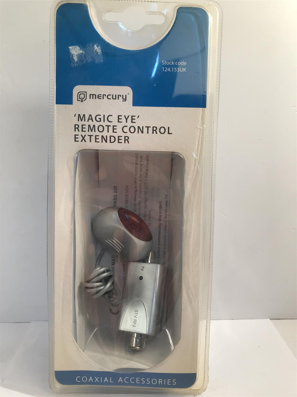 MercuryMagic Eye Remote Control Extender 124.153UK