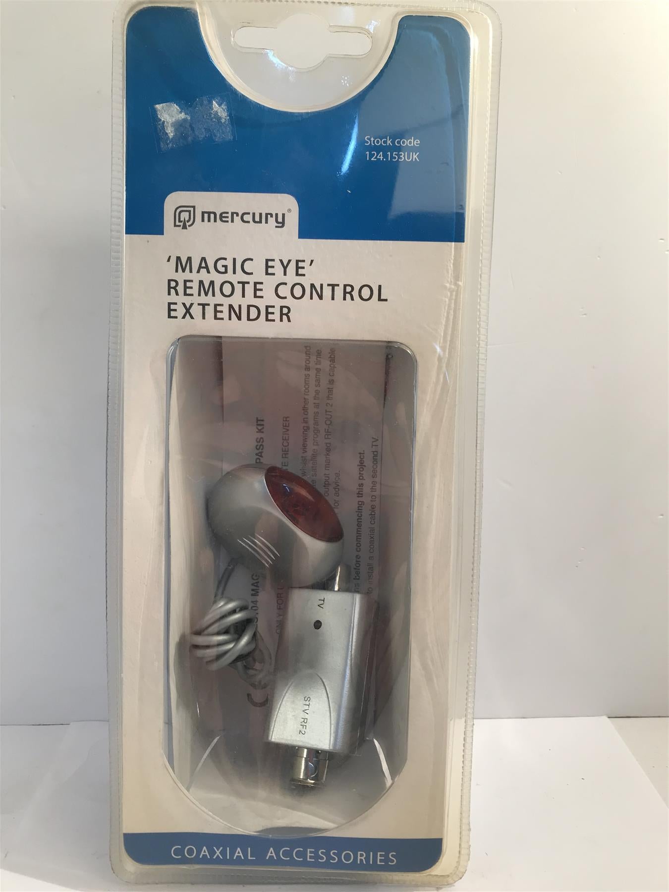 MercuryMagic Eye Remote Control Extender 124.153UK