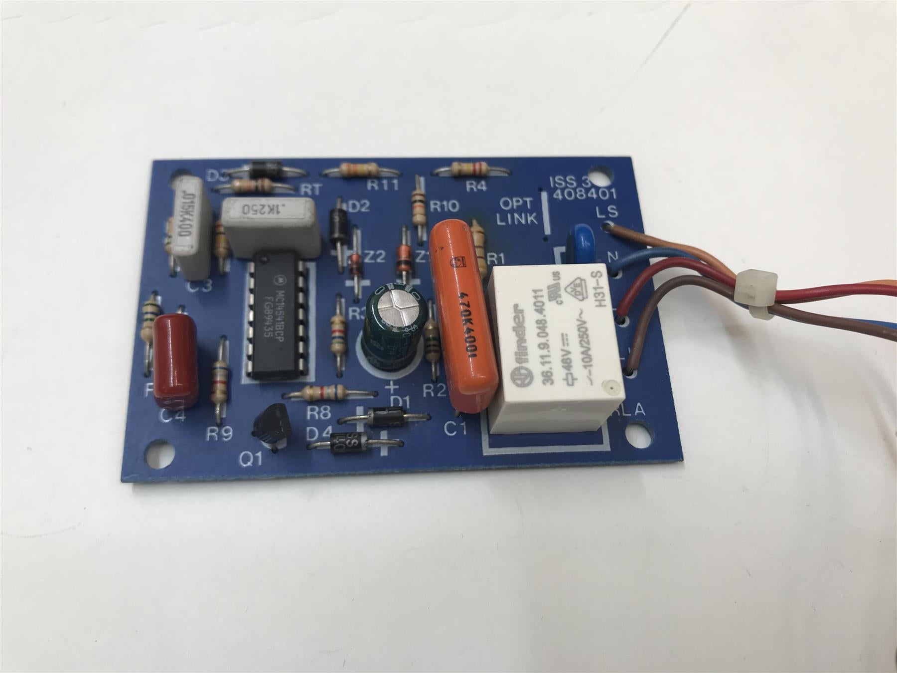 Pactrol 408401 Pump Over Run PCB