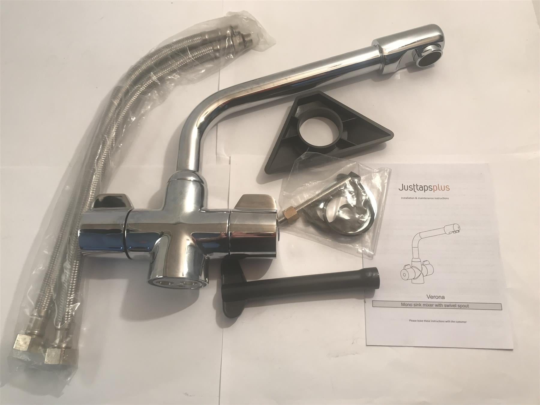 Verona Monoblock Sink MIxer