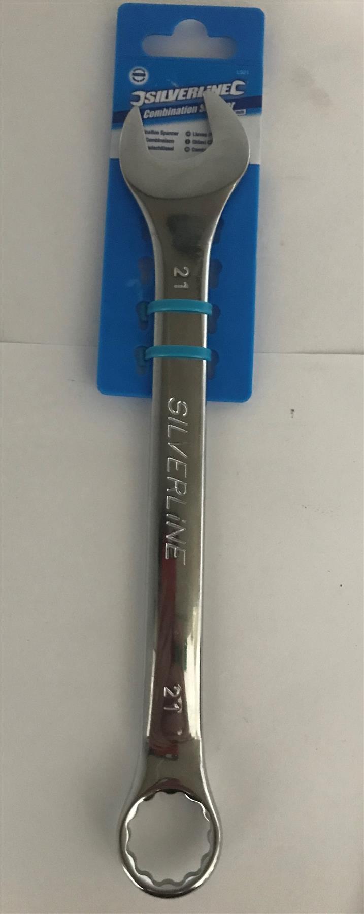 Silverline Combination Spanner 21mm  LS21