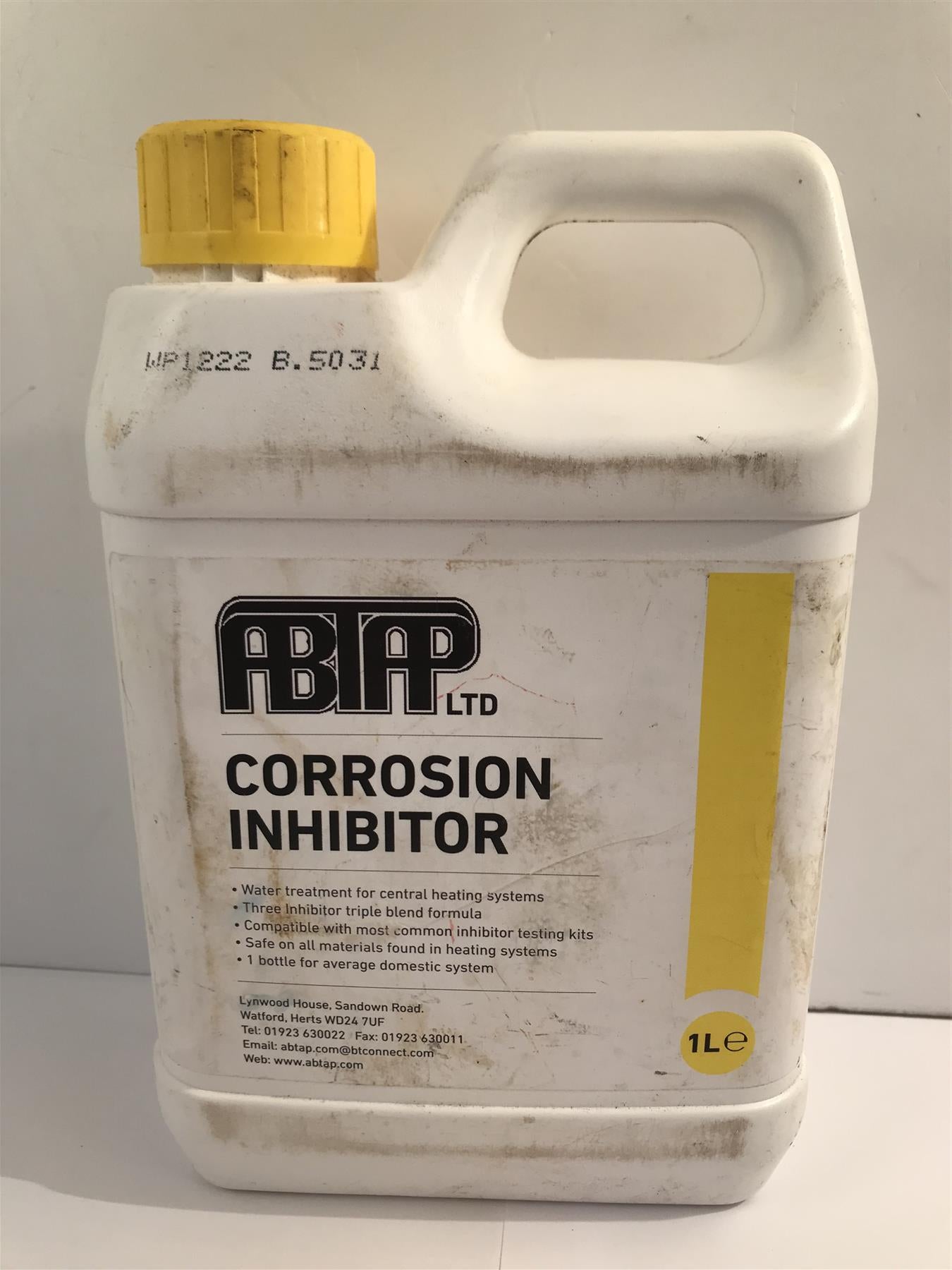 WP 1222 Central Heating Corrosion Inhibitor 1L
