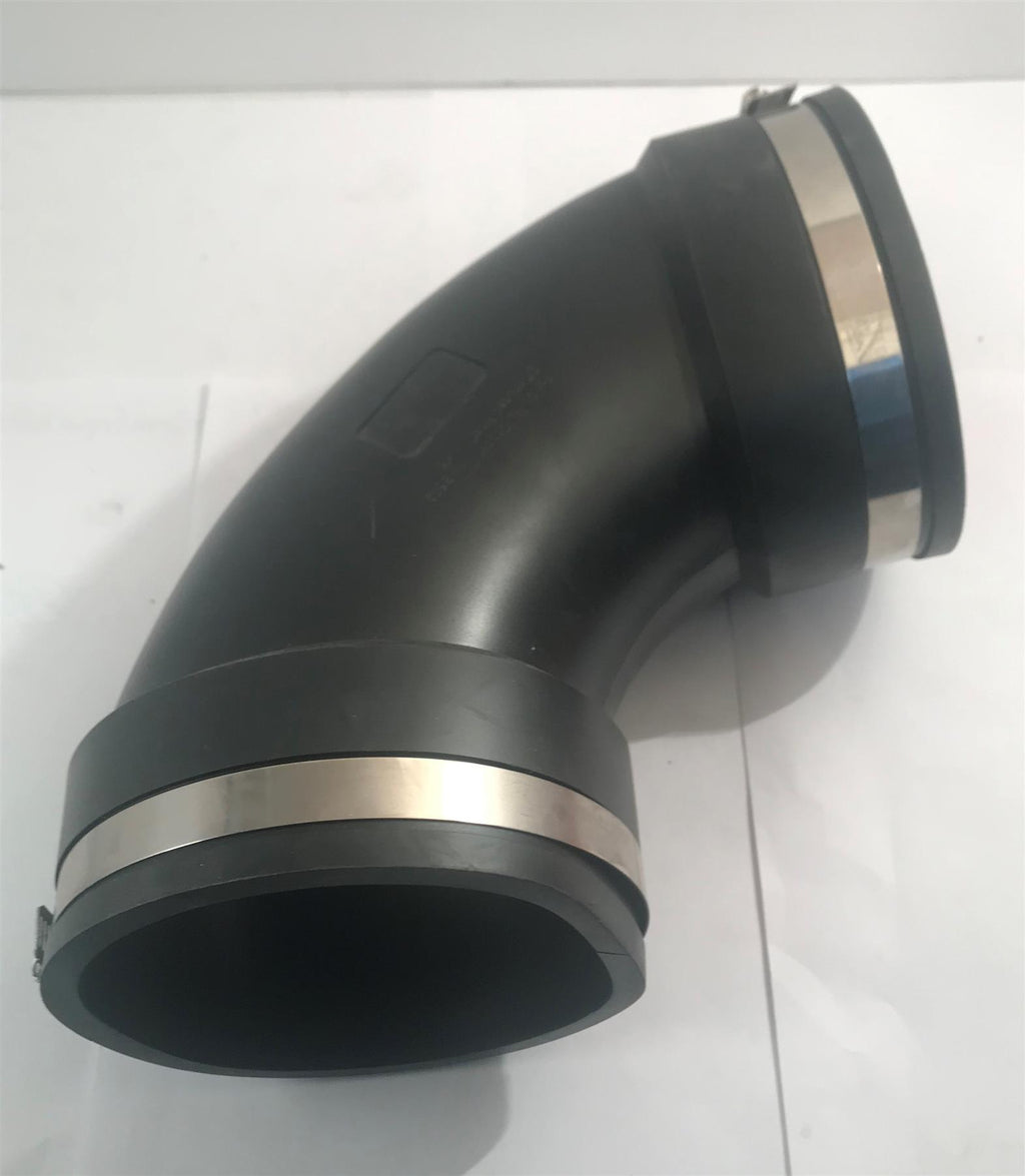 Grainger Approved QL-400 Flexible Elbow 4"