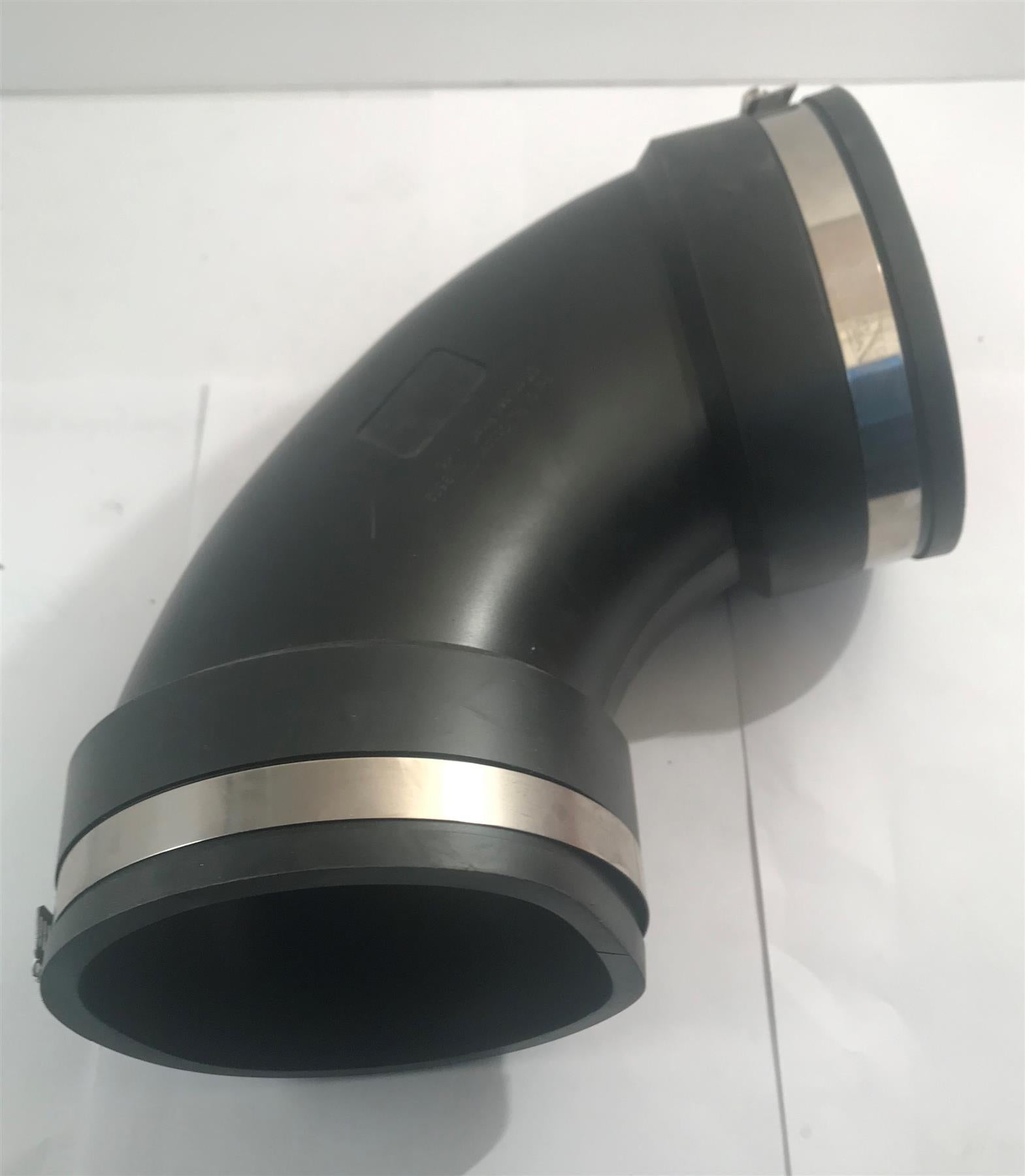 Grainger Approved QL-400 Flexible Elbow 4"