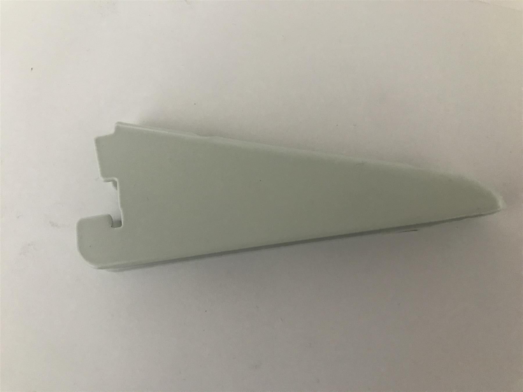 Sapphire White Shelf Bracket 120mm  SDB120BC