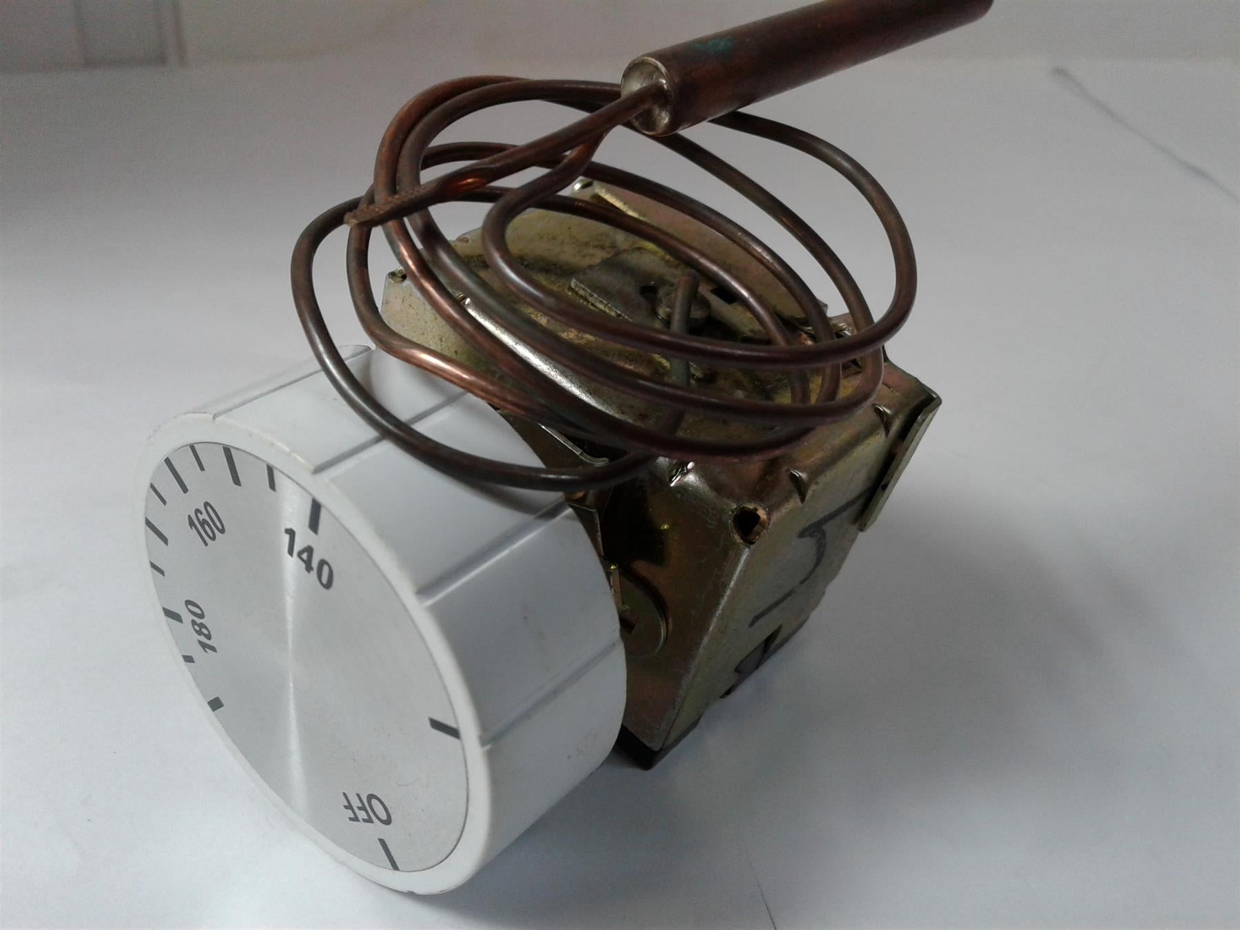NEW RANCO C26-P0521 IDEAL BOILER THERMOSTAT HEATER WITH KNOB DIAL