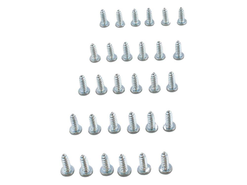 REGIN 1/2in x 8 S/Tap Pozi Steel Screw (30) REGQ32