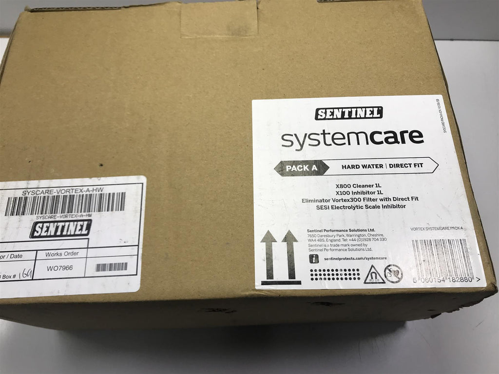 New Sentinel System Care Pack A 22mm System Filter, X100 1L, X800 1L, SESI
