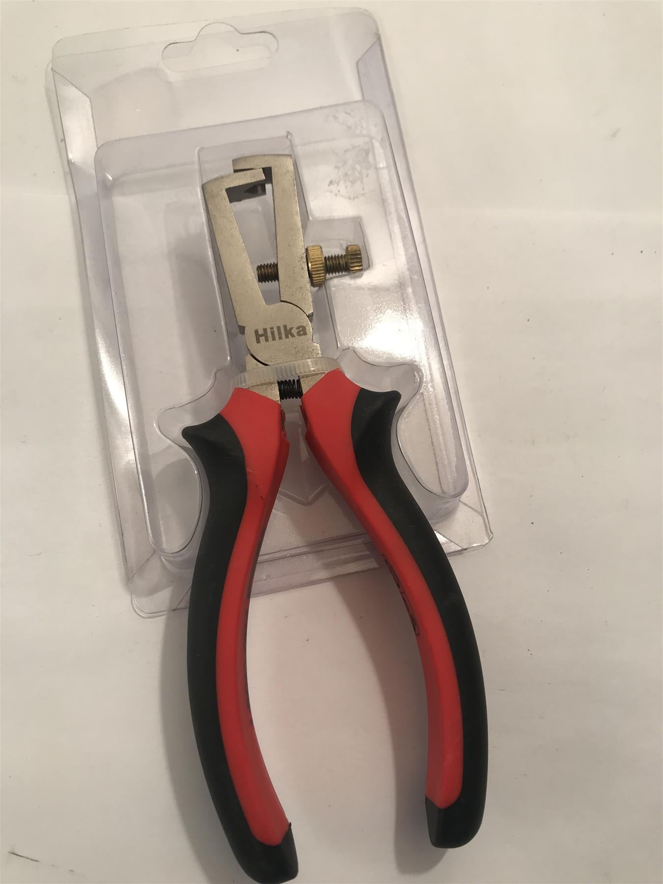 Hilka Wire Stripper Pliers Soft Grip Handles Pro Craft, 6-inch, 26800006