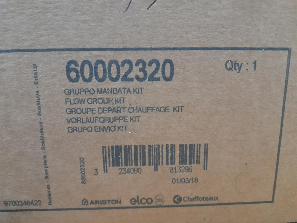 ARISTON GENUS HE FLOW GROUP KIT 60002320