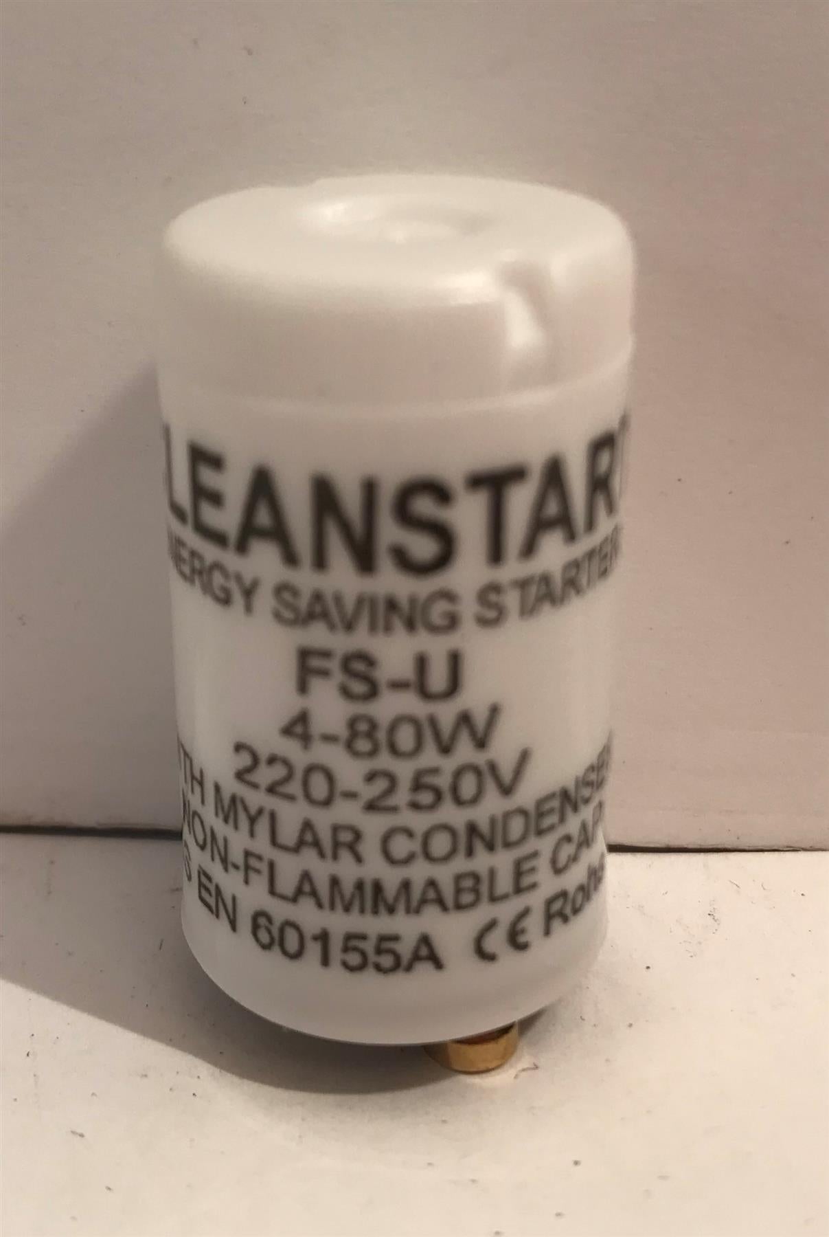 Cleanstart Energy Saving Starter FS-U 4-80W 220-250V  BS EN 60155A