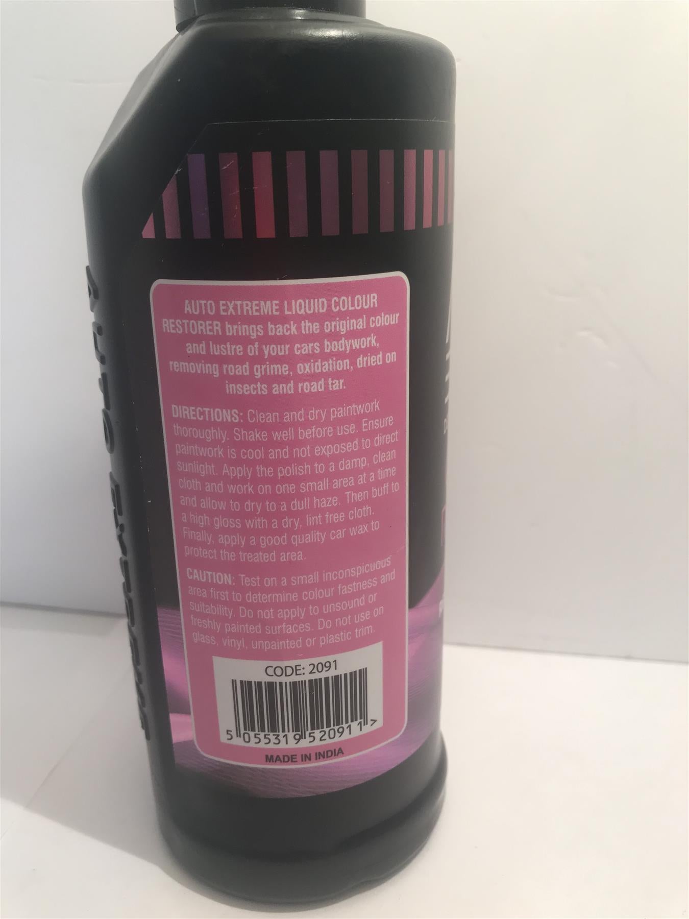 Auto Extreme Colour Restorer - Restores Bodywork Colour 300ml 2091