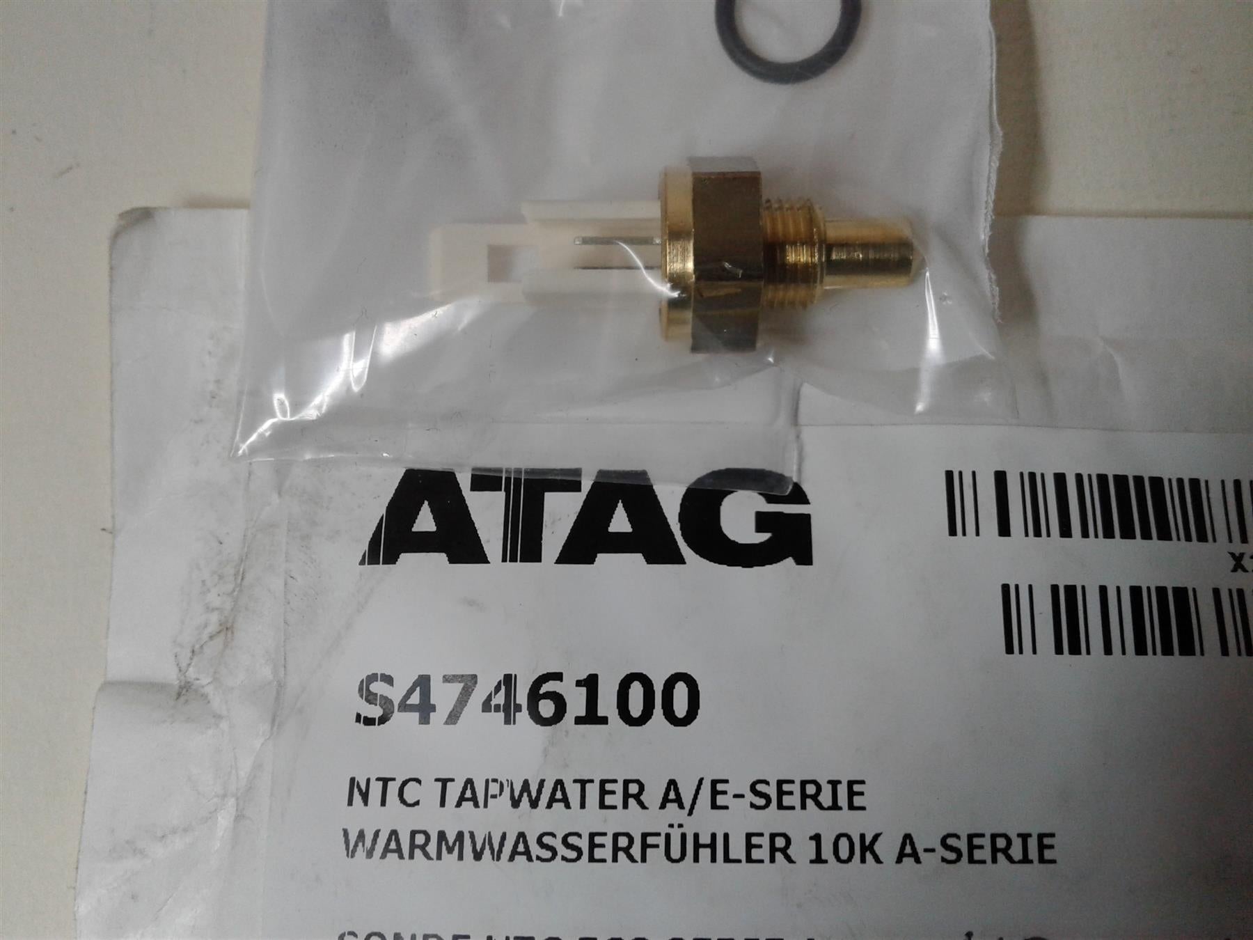 NEW ATAG HONEYWELL SO11024U NTC DHW SENSOR A SERIES S4746100