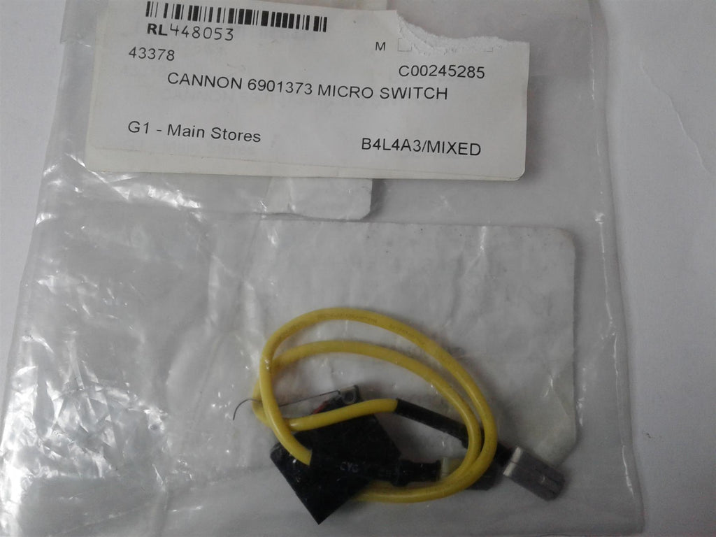 NEW Cannon GAS FIRE Microswitch C00245285 Rhapsody Melody Calypso 6901373