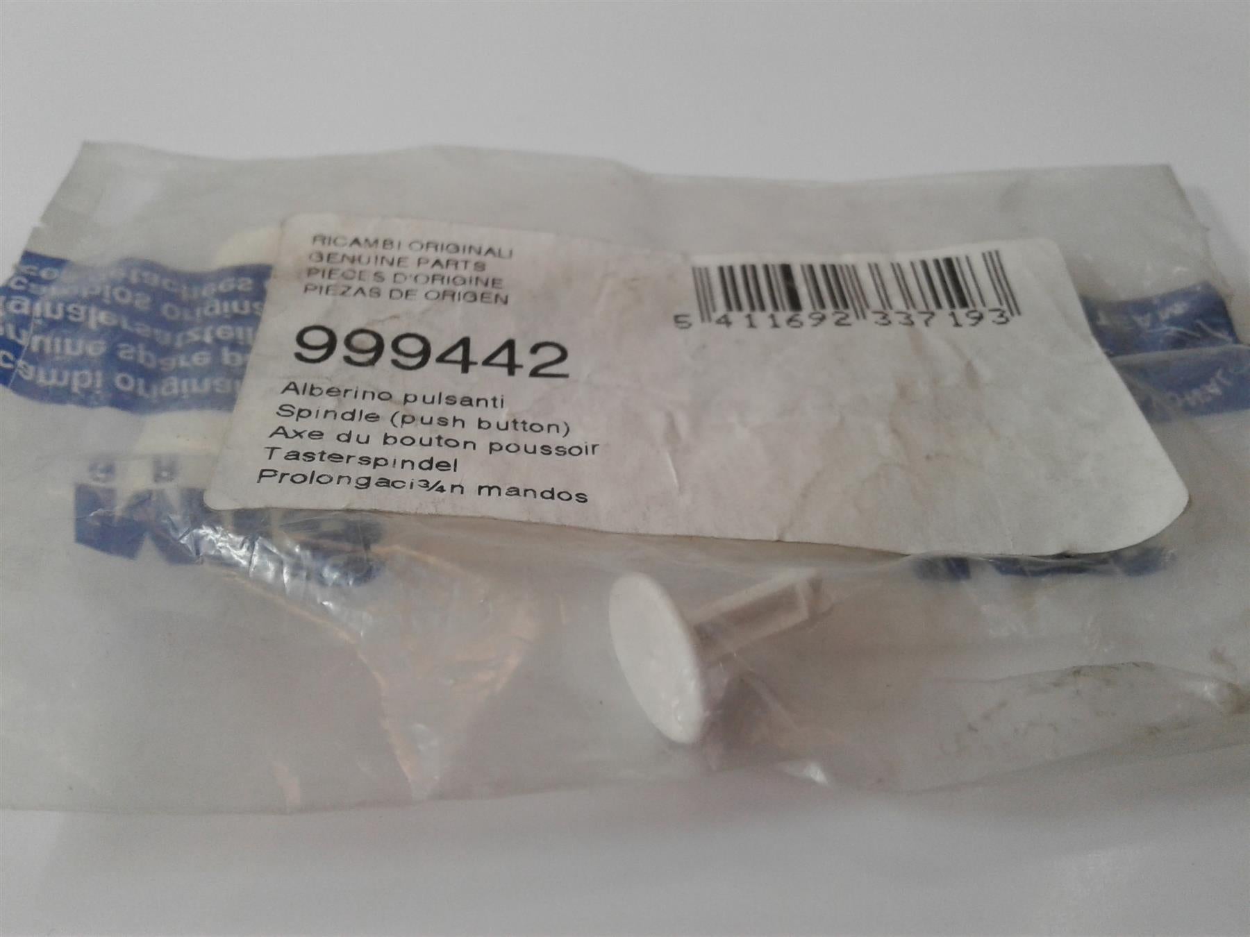 Ariston 999442 Spindle Push Button